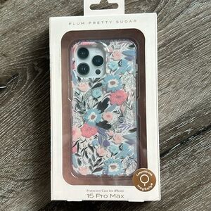 Protective case for iPhone 15 Pro max